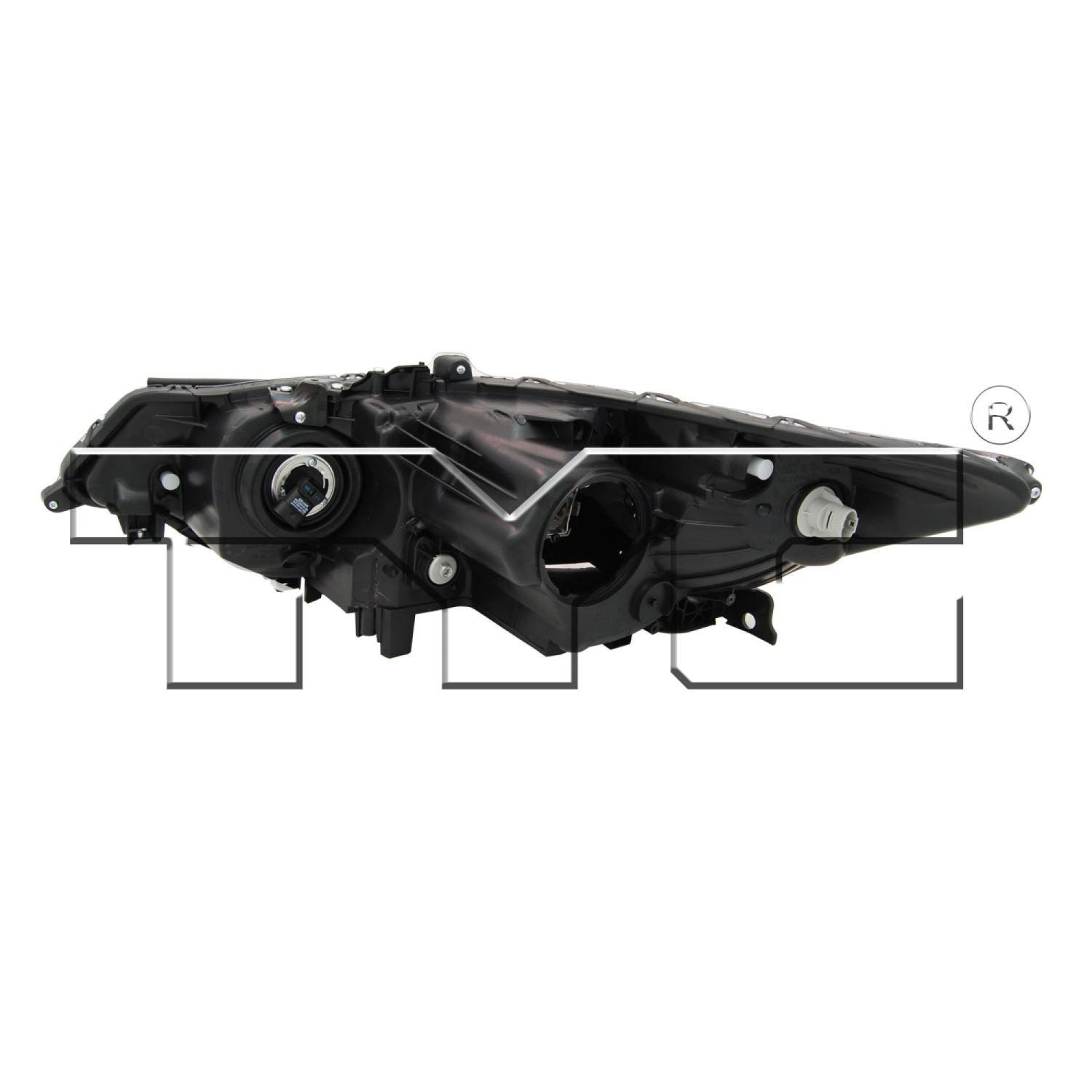 TYC 20907001 Headlight Assembly product image 2 of 2