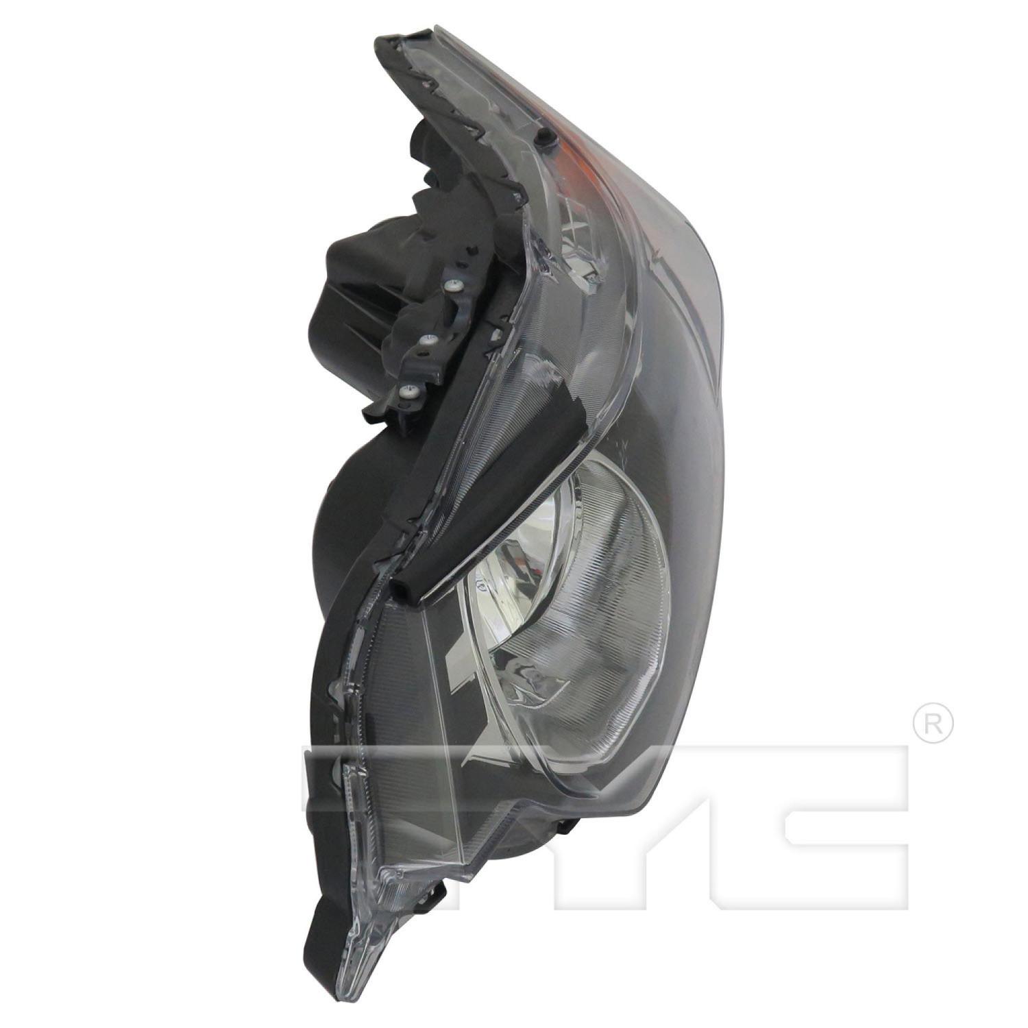 TYC 209070019 Headlight Assembly product image 1 of 3