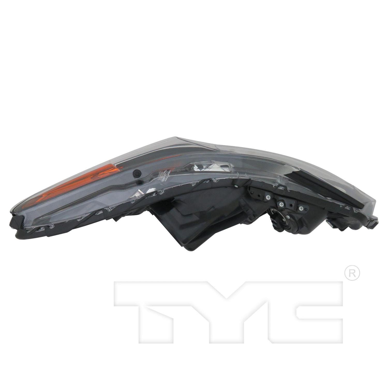 TYC 209070019 Headlight Assembly product image 2 of 3