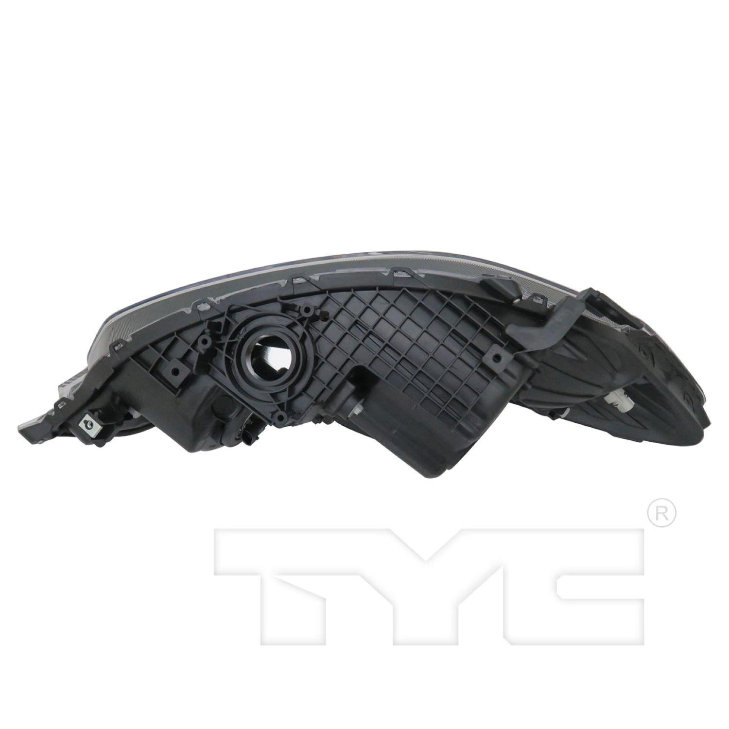 TYC 209070019 Headlight Assembly product image 3 of 3