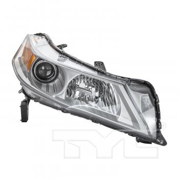 2011 Acura TL Headlight Assembly Right TYC 20907101 image 1 of 4