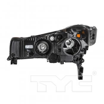 2011 Acura TL Headlight Assembly Right TYC 20907101 image 2 of 4