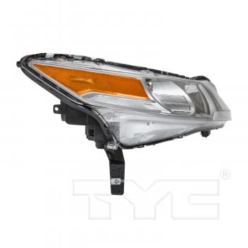 2011 Acura TL Headlight Assembly Right TYC 20907101 image 3 of 4