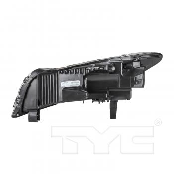 2011 Acura TL Headlight Assembly Right TYC 20907101 image 4 of 4