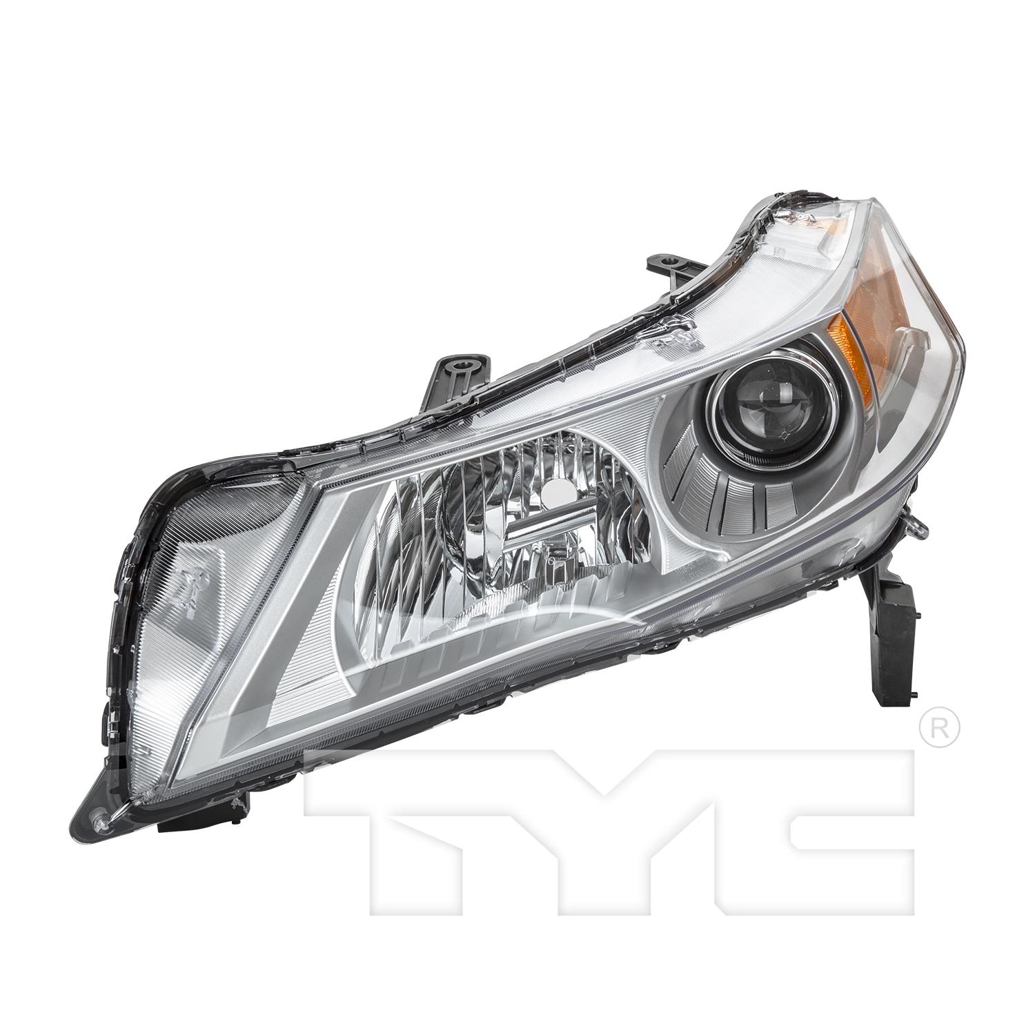 TYC 20907201 Headlight Assembly product image 1 of 6