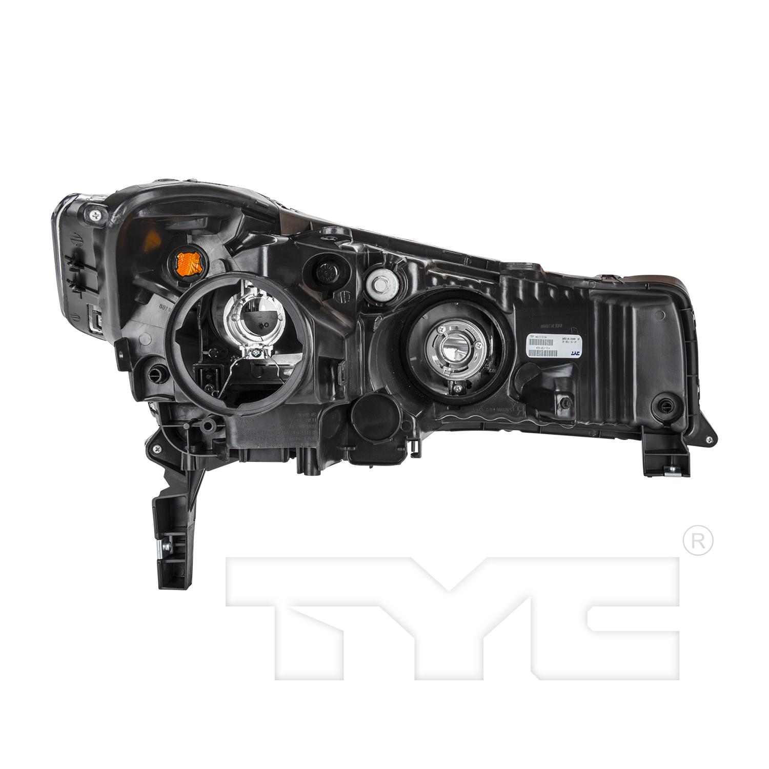 TYC 20907201 Headlight Assembly product image 2 of 6