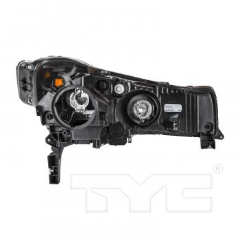 2011 Acura TL Headlight Assembly Left TYC 20907201 image 2 of 4