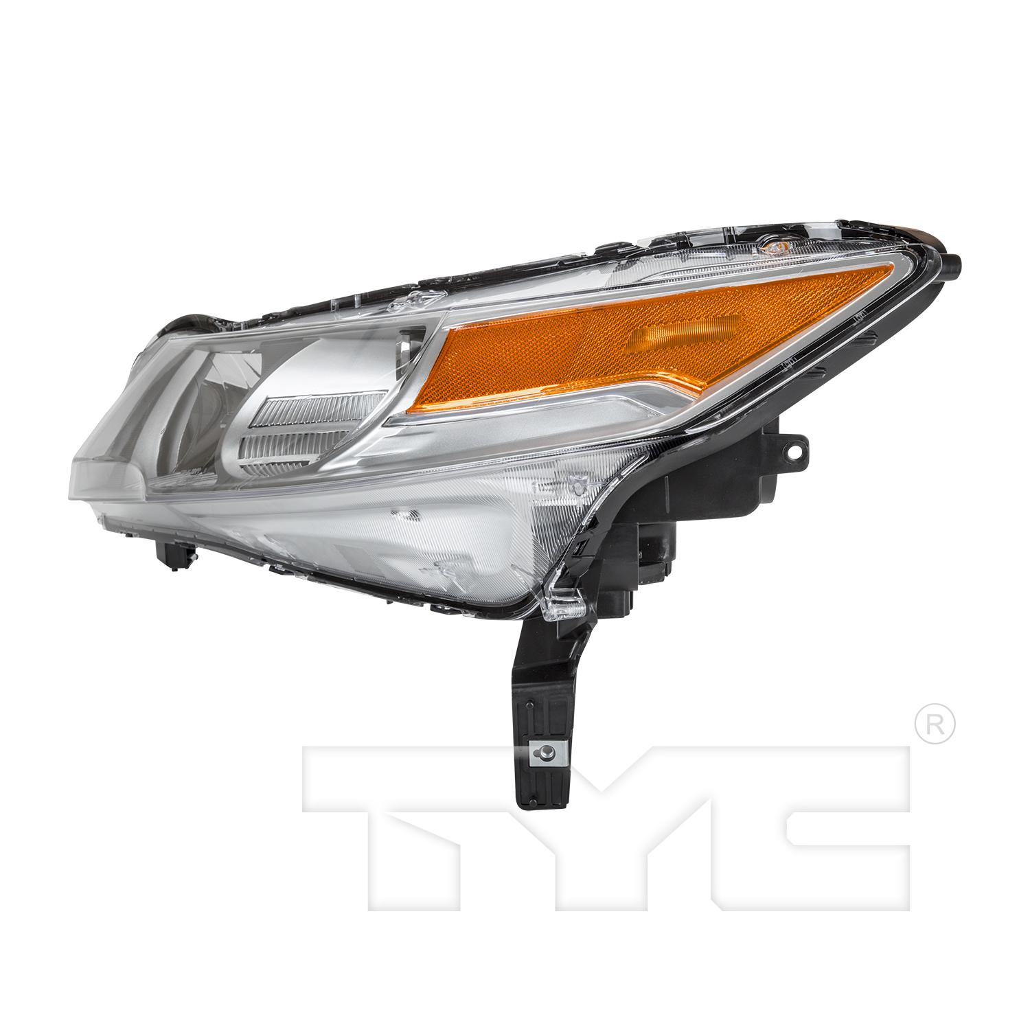 TYC 20907201 Headlight Assembly product image 3 of 6