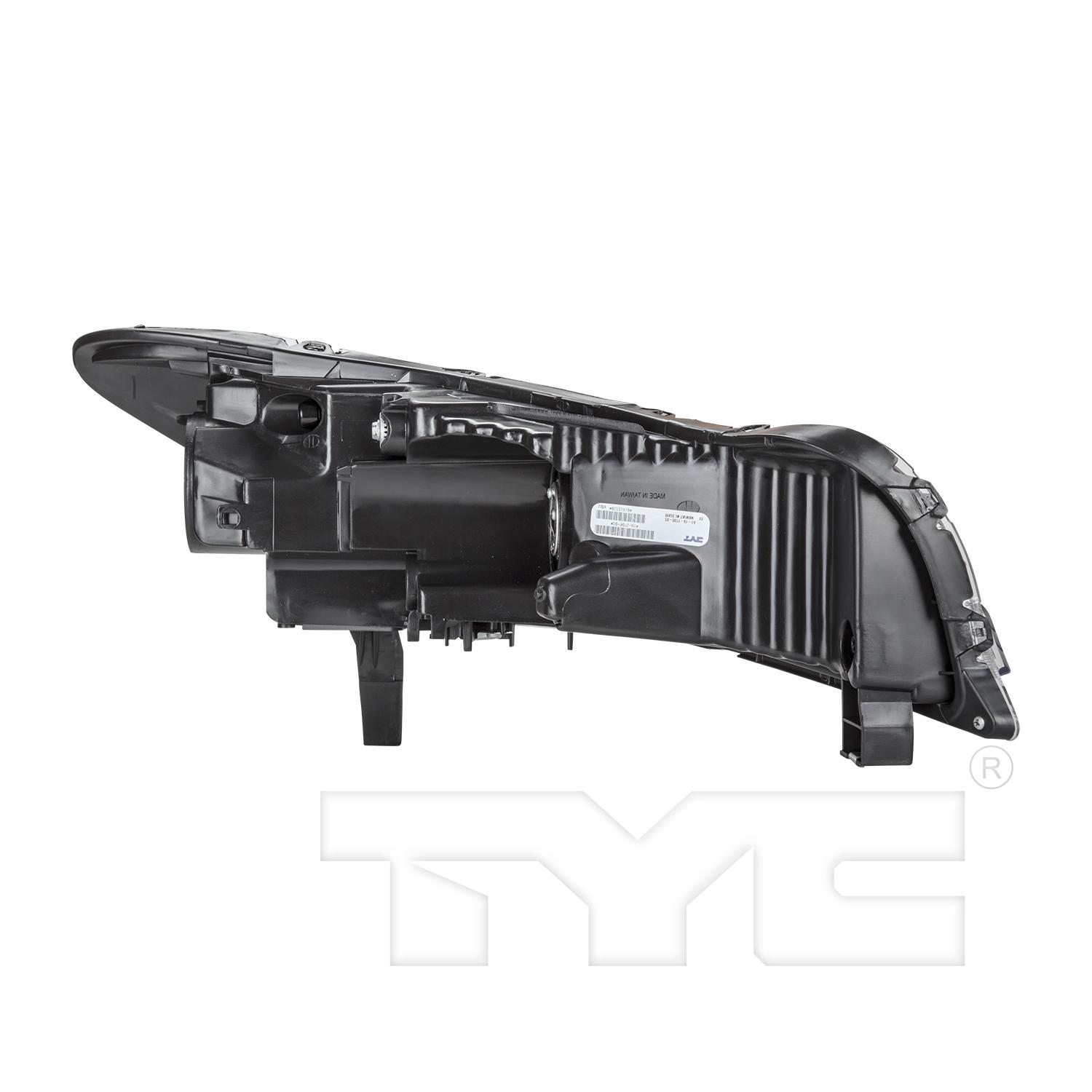 TYC 20907201 Headlight Assembly product image 4 of 6