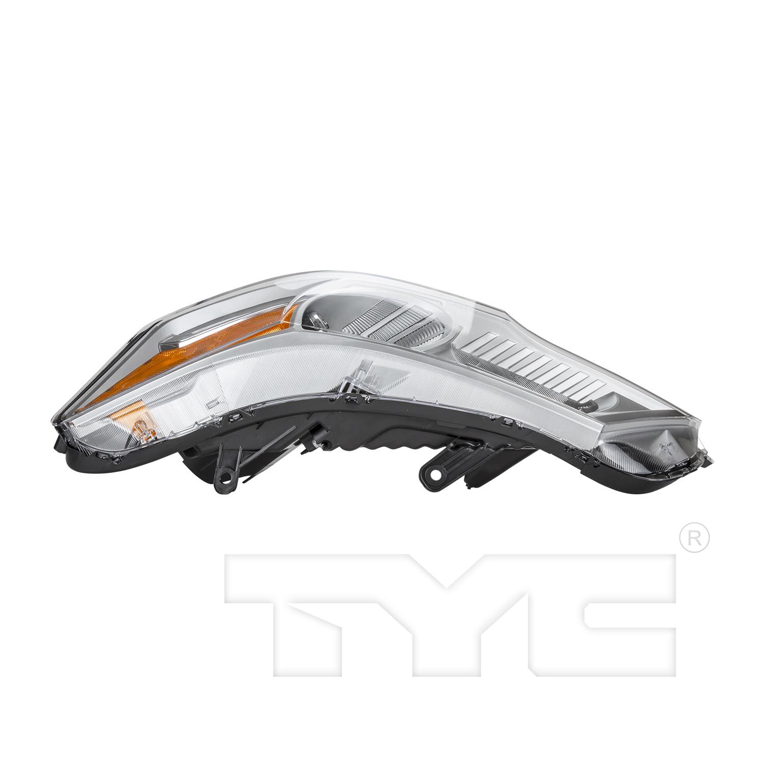 TYC 20907201 Headlight Assembly product image 5 of 6