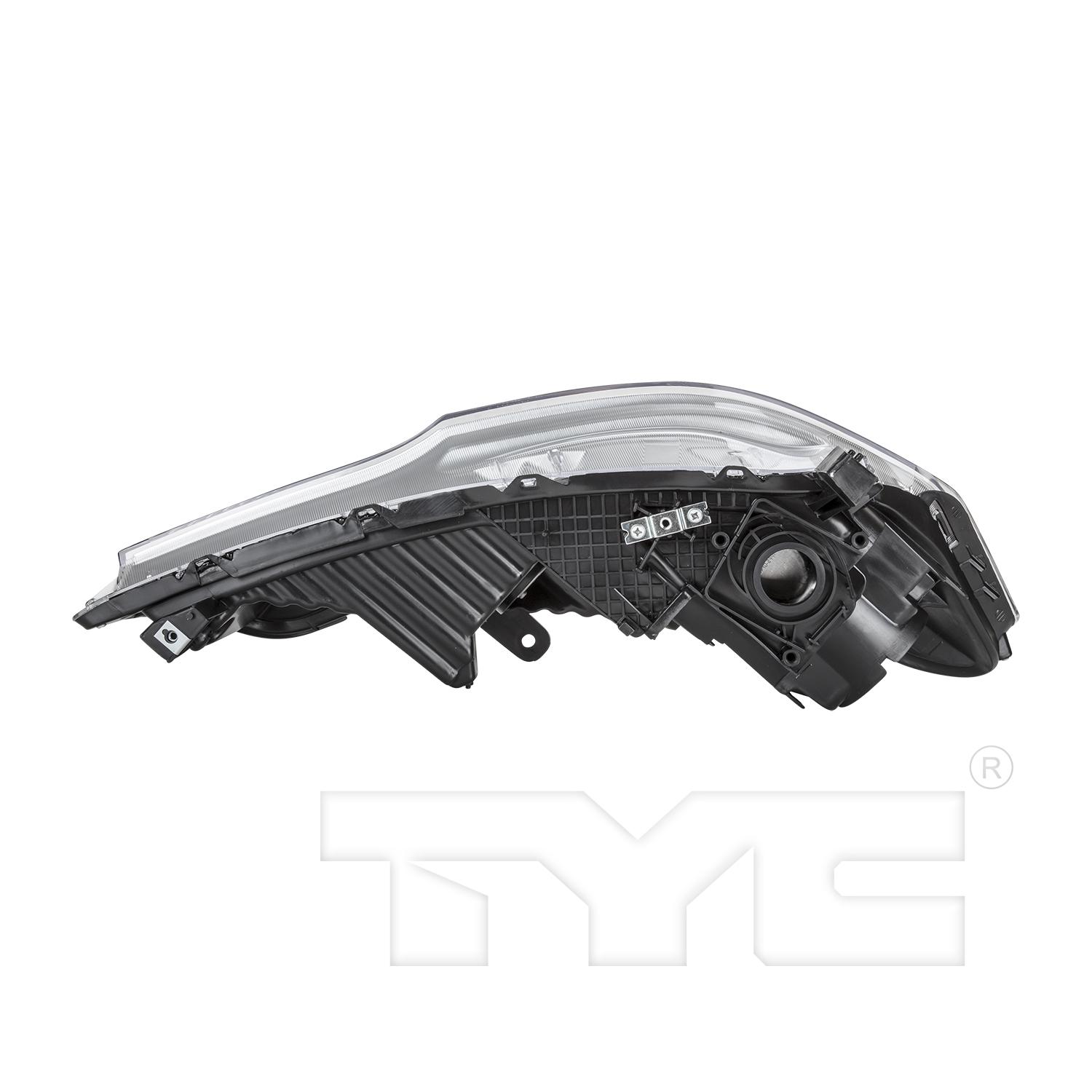 TYC 20907201 Headlight Assembly product image 6 of 6