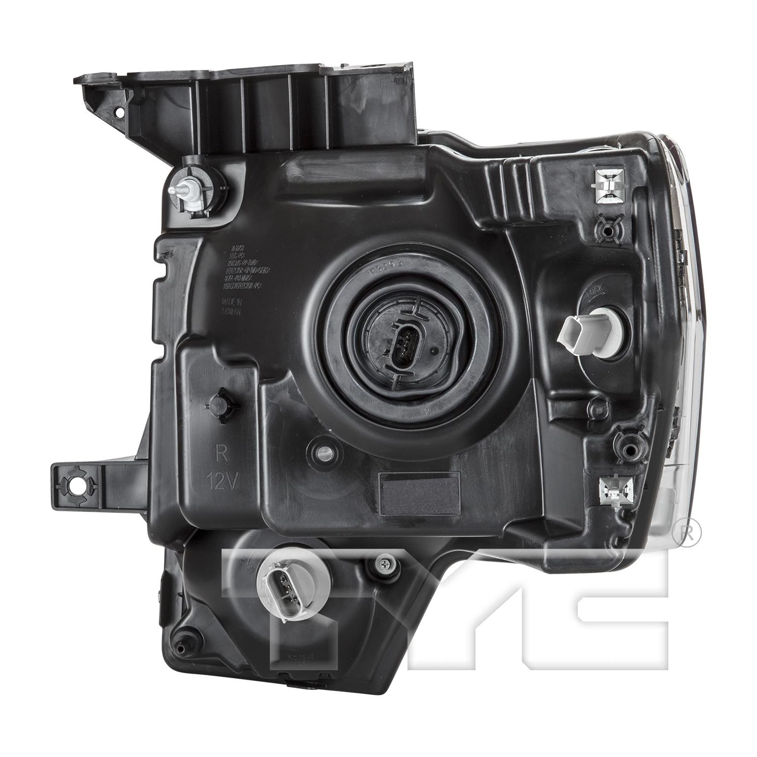 TYC 20907590 - Headlight Assembly TYC 20907590 Headlight Assembly product image 2 of 6