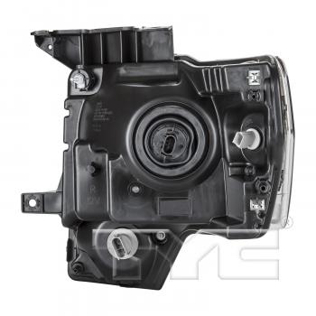 2013 Ford F-150 Headlight Assembly Right TYC 20907590 image 2 of 4