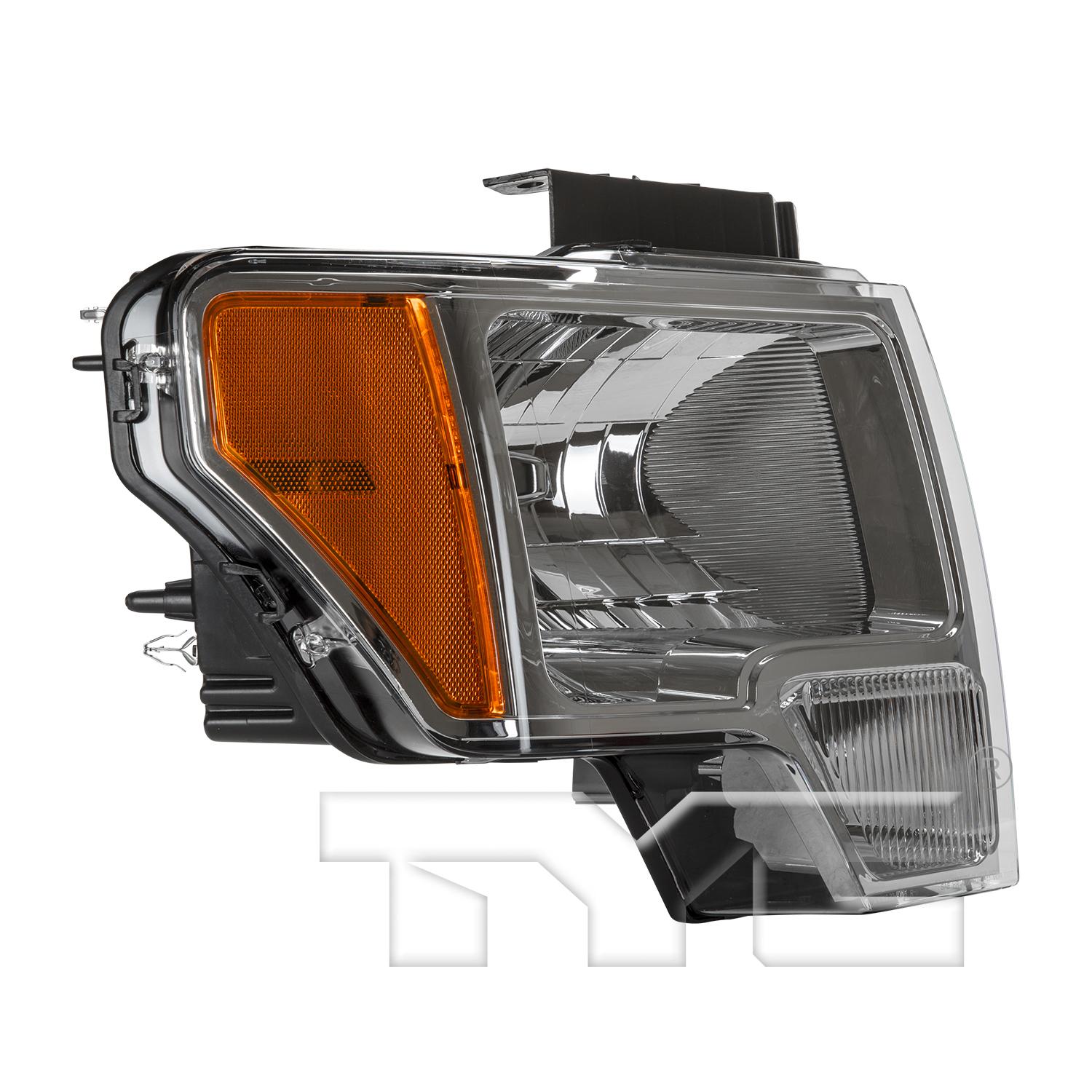 TYC 20907590 - Headlight Assembly TYC 20907590 Headlight Assembly product image 3 of 6