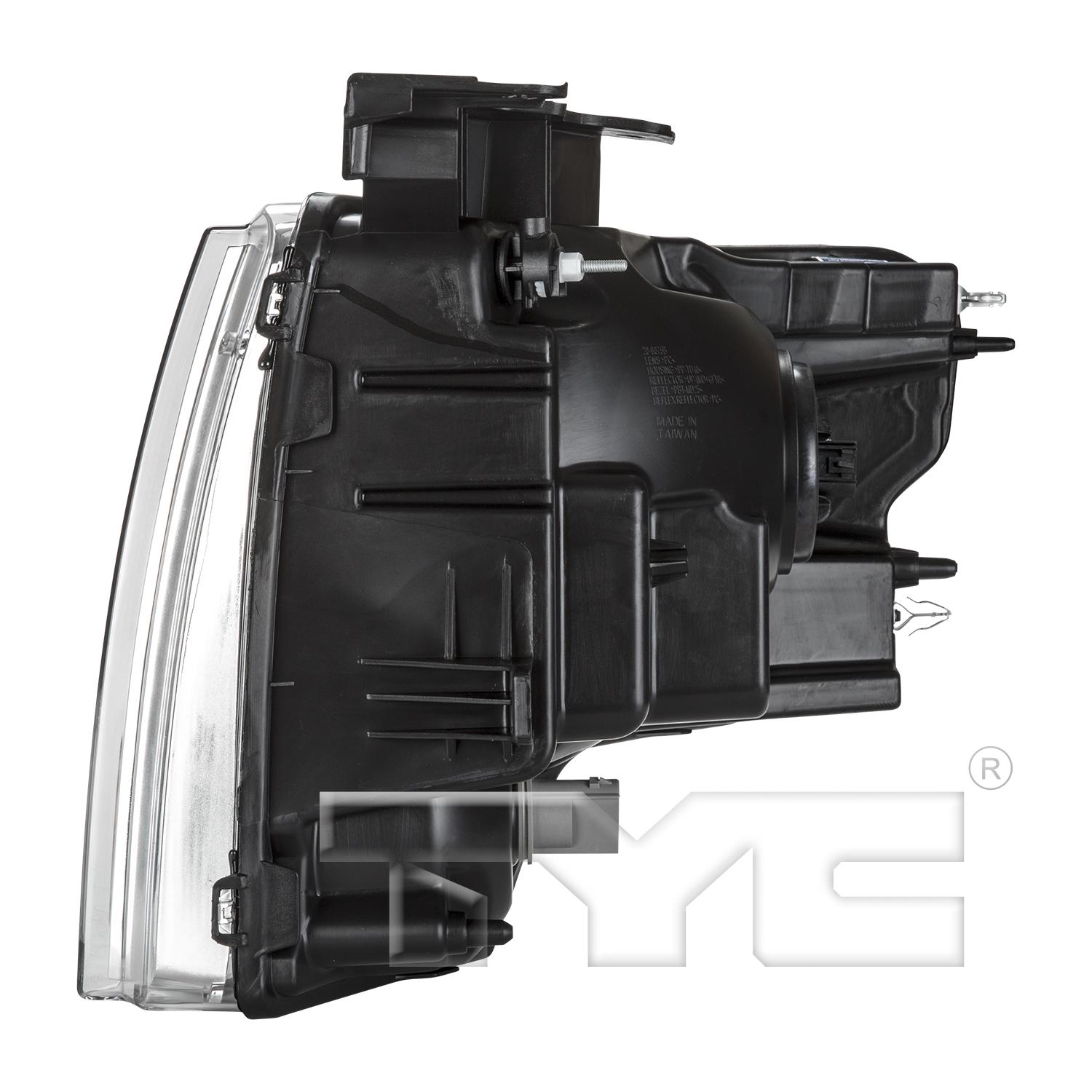 TYC 20907590 - Headlight Assembly TYC 20907590 Headlight Assembly product image 4 of 6