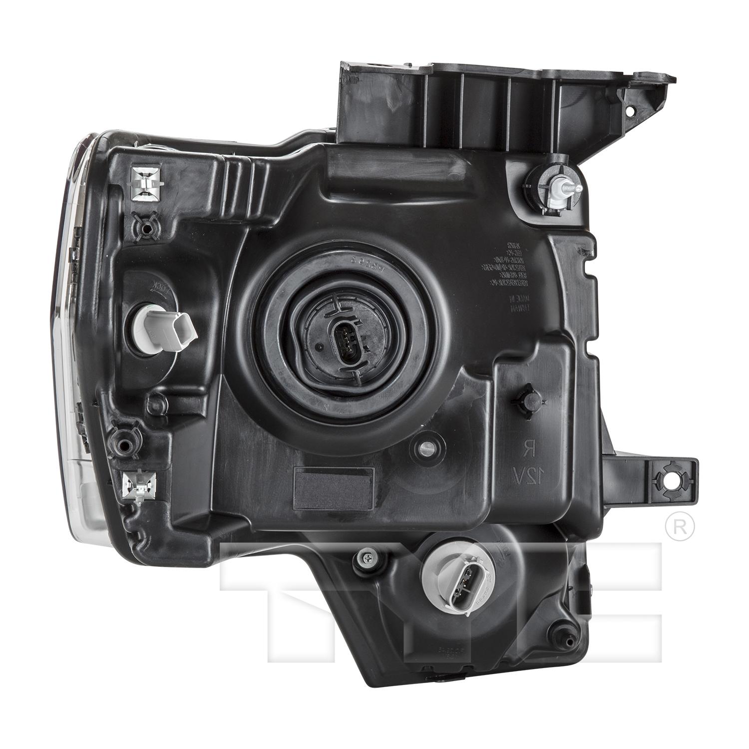 TYC 209076909 - Headlight Assembly TYC 209076909 Headlight Assembly product image 2 of 6