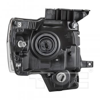 2013 Ford F-150 Headlight Assembly Left TYC 209076909 image 2 of 4