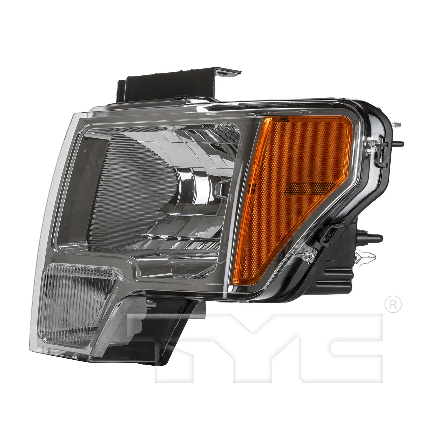 TYC 209076909 - Headlight Assembly TYC 209076909 Headlight Assembly product image 3 of 6
