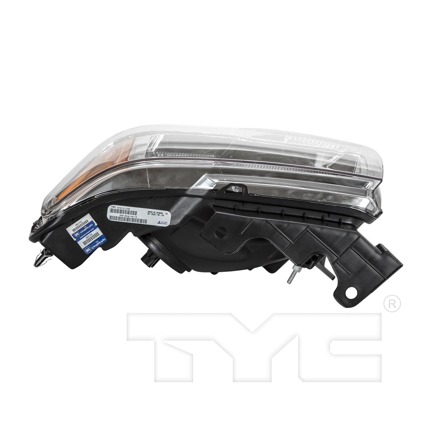 TYC 209076909 - Headlight Assembly TYC 209076909 Headlight Assembly product image 5 of 6