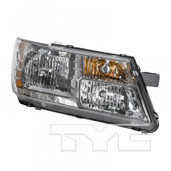 2009 Dodge Journey Headlight Assembly Right TYC 209077009 image 1 of 4