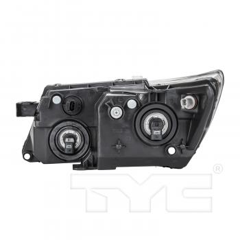 2009 Dodge Journey Headlight Assembly Right TYC 209077009 image 2 of 4
