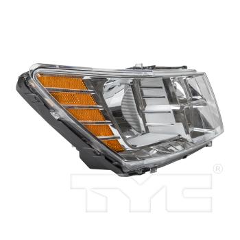 2009 Dodge Journey Headlight Assembly Right TYC 209077009 image 3 of 4