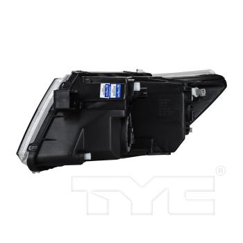 2009 Dodge Journey Headlight Assembly Right TYC 209077009 image 4 of 4