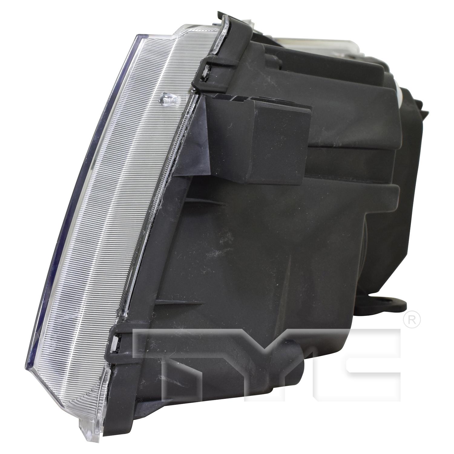 TYC 20907790 Headlight Assembly product image 4 of 6