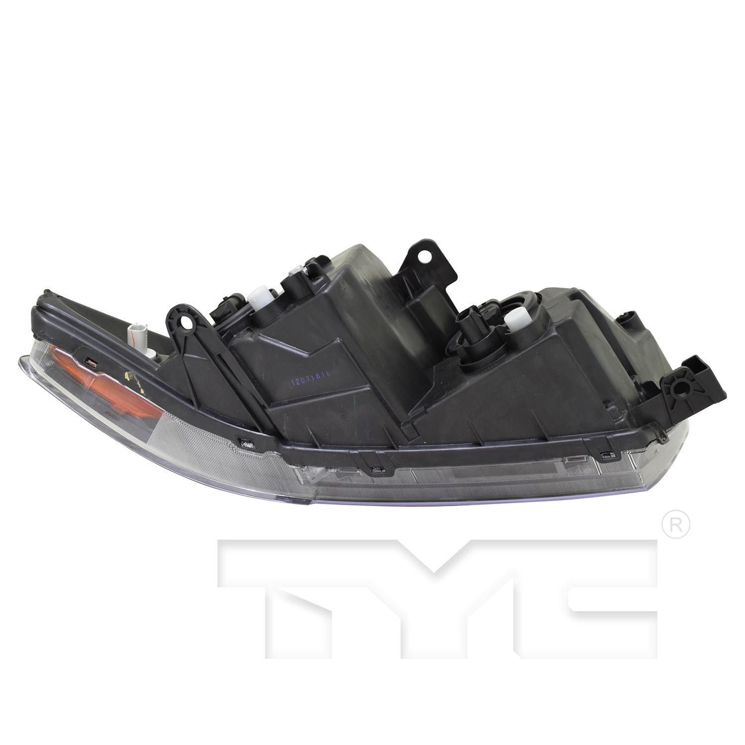 TYC 20907790 Headlight Assembly product image 5 of 6