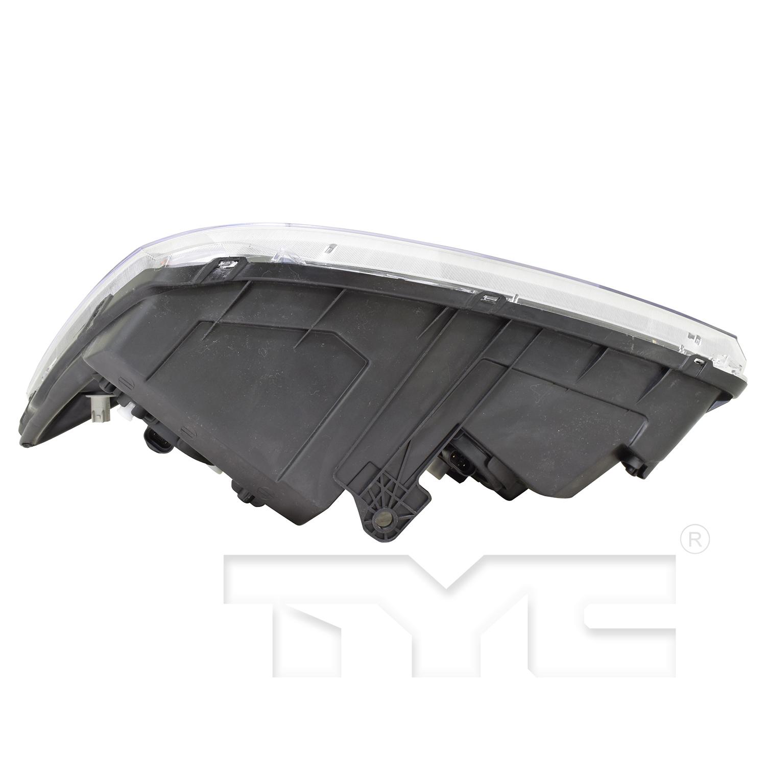TYC 20907790 Headlight Assembly product image 6 of 6
