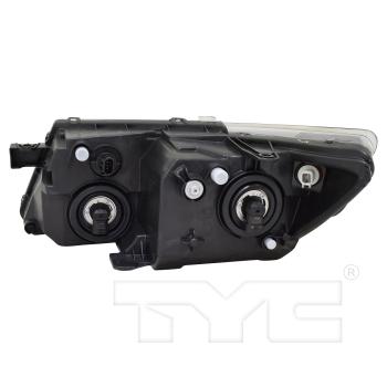 2014 Dodge Journey Headlight Assembly Right TYC 209077909 image 2 of 4