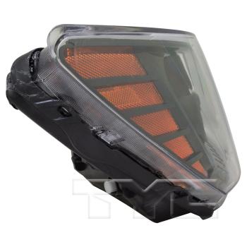2014 Dodge Journey Headlight Assembly Right TYC 209077909 image 3 of 4