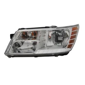 2009 Dodge Journey Headlight Assembly Left TYC 20907800 image 1 of 2
