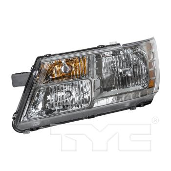 2009 Dodge Journey Headlight Assembly Left TYC 209078009 image 1 of 4