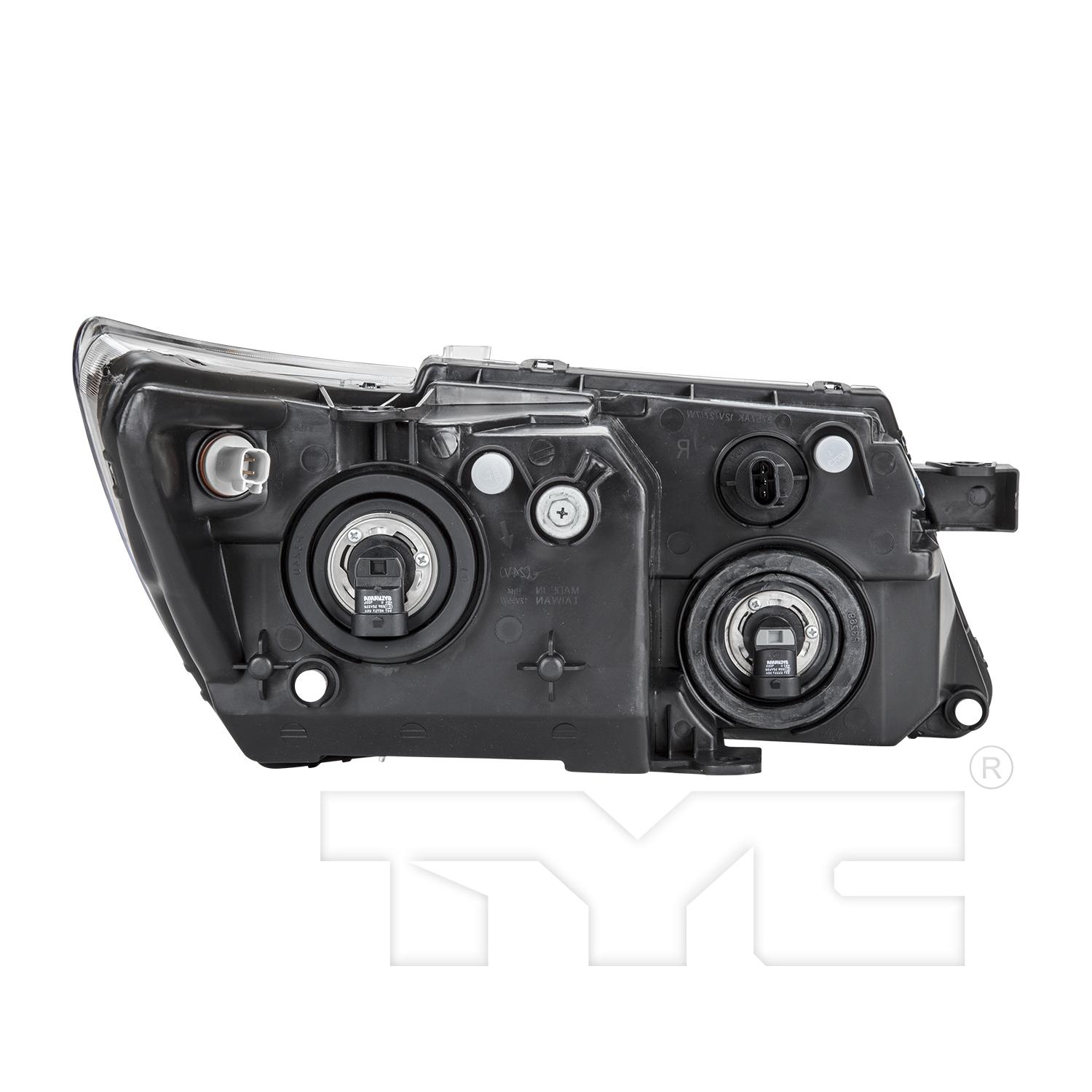 TYC 209078009 - Headlight Assembly TYC 209078009 Headlight Assembly product image 2 of 6