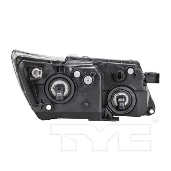 2009 Dodge Journey Headlight Assembly Left TYC 209078009 image 2 of 4