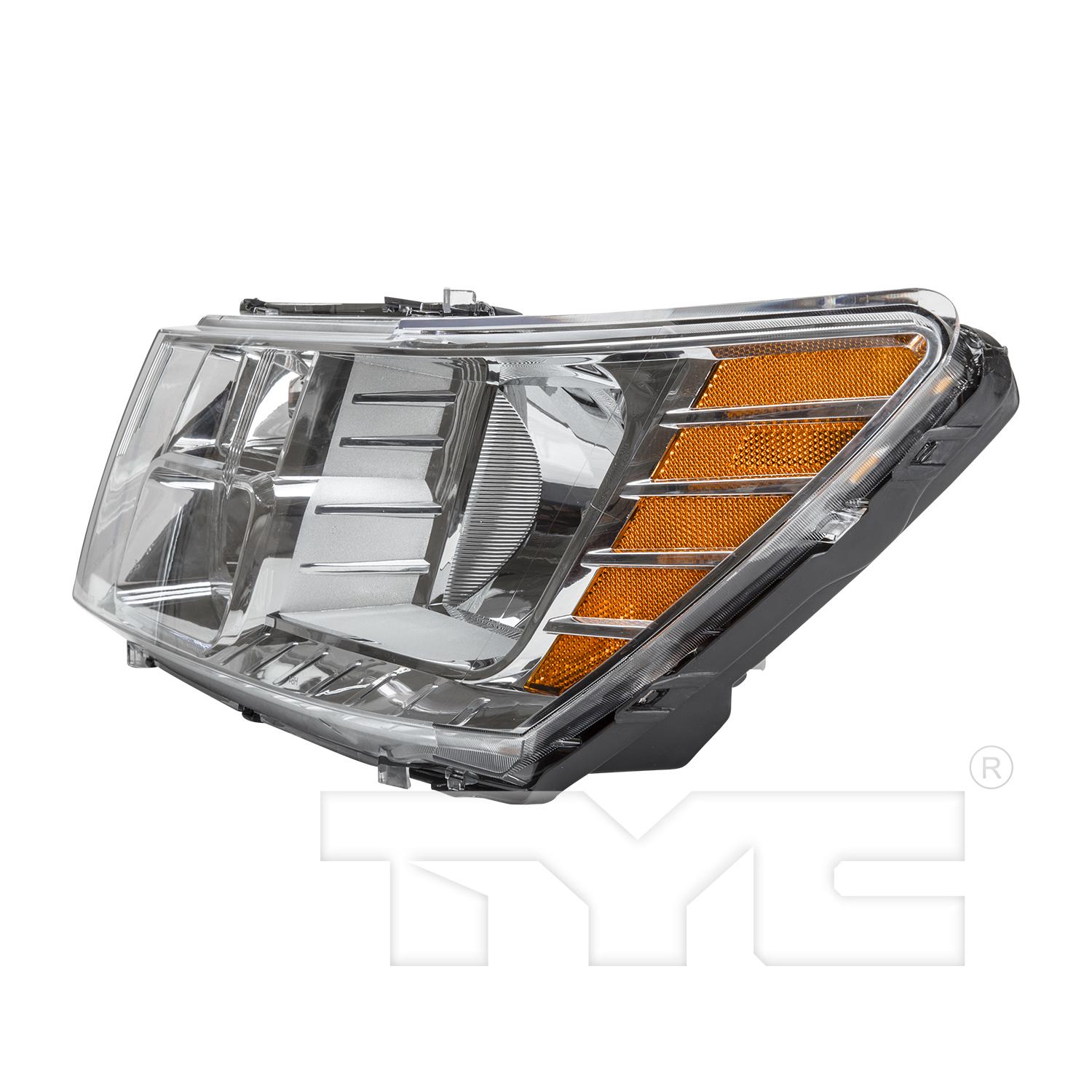 TYC 209078009 - Headlight Assembly TYC 209078009 Headlight Assembly product image 3 of 6