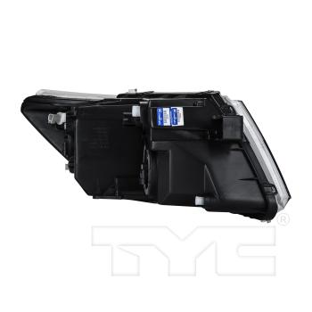 2009 Dodge Journey Headlight Assembly Left TYC 209078009 image 4 of 4