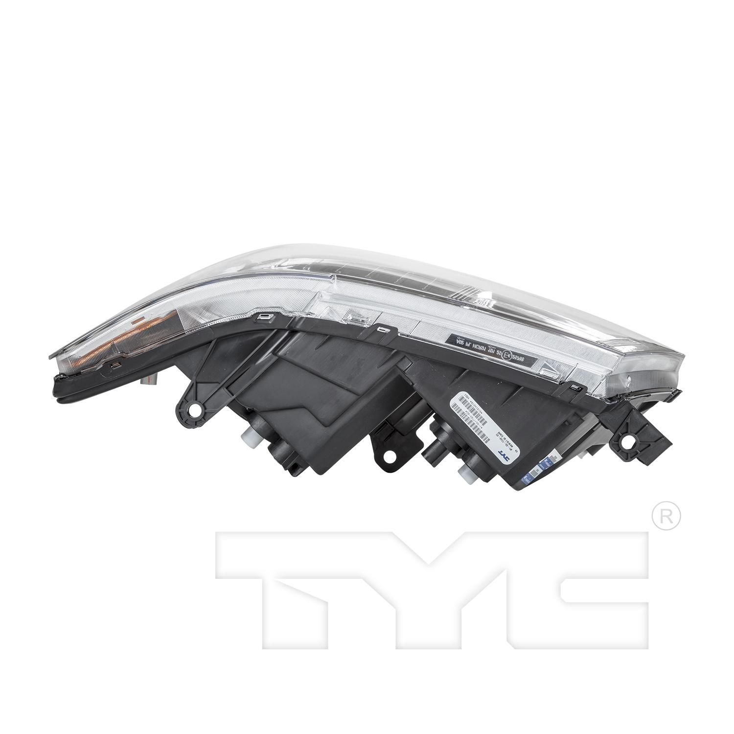 TYC 209078009 - Headlight Assembly TYC 209078009 Headlight Assembly product image 5 of 6