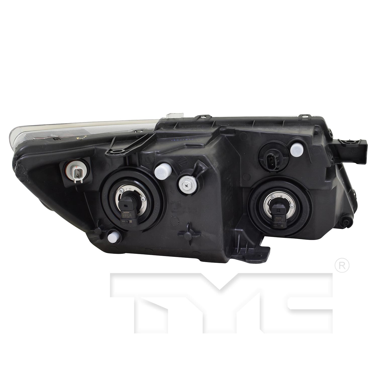 TYC 20907890 - Headlight Assembly TYC 20907890 Headlight Assembly product image 2 of 6