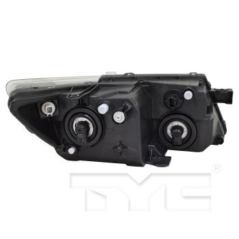 2014 Dodge Journey Headlight Assembly Left TYC 20907890 image 2 of 4