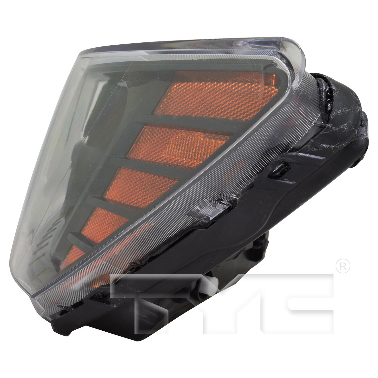 TYC 20907890 - Headlight Assembly TYC 20907890 Headlight Assembly product image 3 of 6