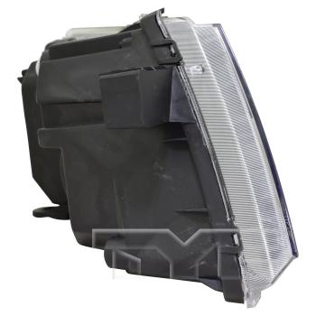 2014 Dodge Journey Headlight Assembly Left TYC 20907890 image 4 of 4