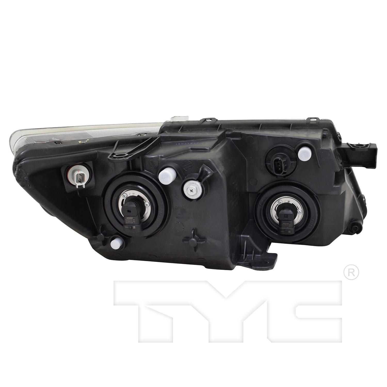 TYC 209078909 - Headlight Assembly TYC 209078909 Headlight Assembly product image 2 of 6