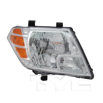 2020 Nissan Frontier Headlight Assembly Right TYC 209079009 image 1 of 4