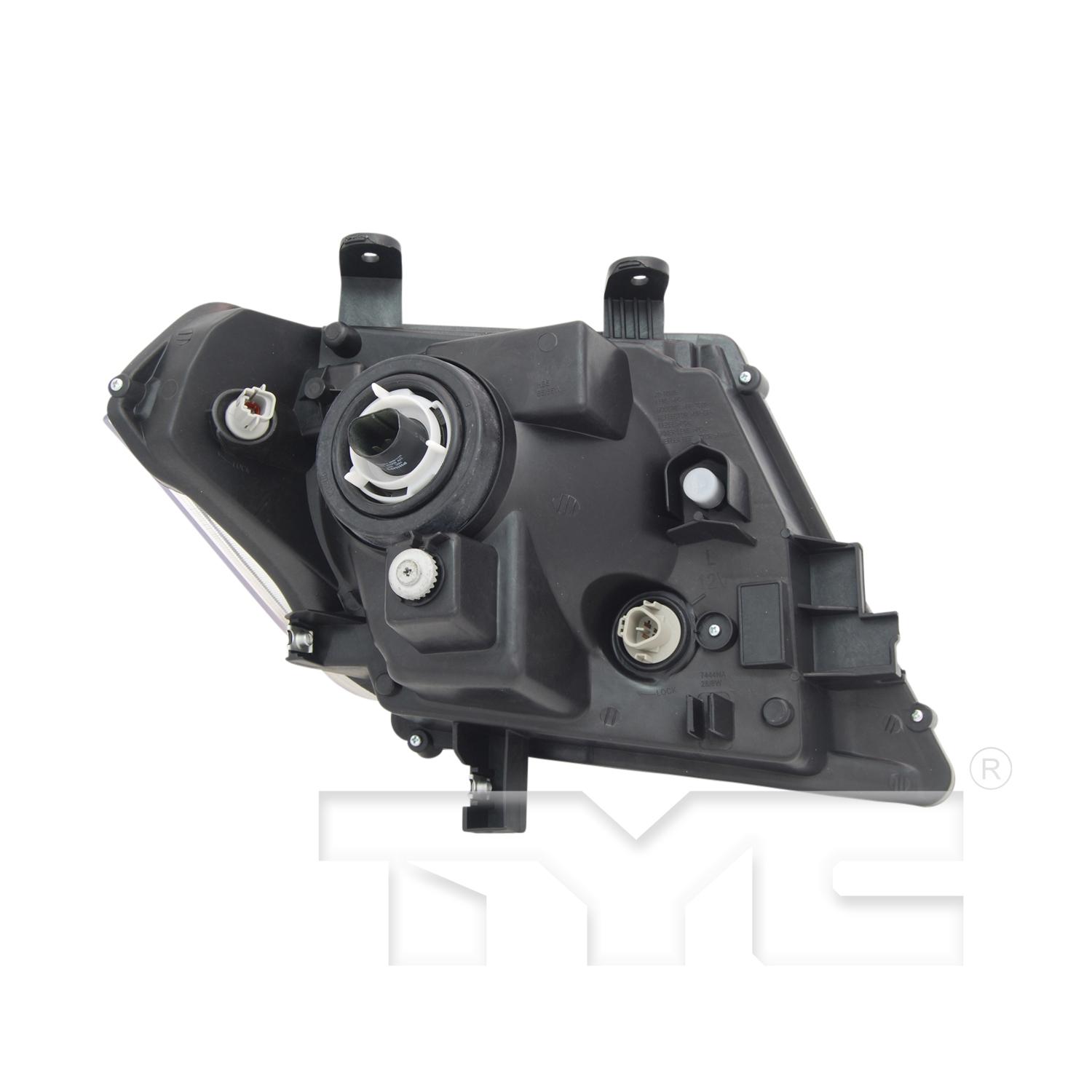 TYC 209079009 - Headlight Assembly TYC 209079009 Headlight Assembly product image 2 of 6