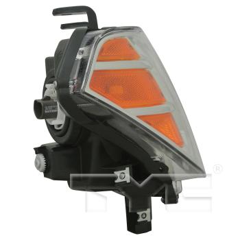 2020 Nissan Frontier Headlight Assembly Right TYC 209079009 image 3 of 4