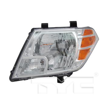 2020 Nissan Frontier Headlight Assembly Left TYC 209080009 image 1 of 4