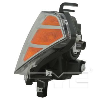 2020 Nissan Frontier Headlight Assembly Left TYC 209080009 image 3 of 4