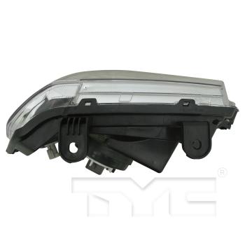 TYC 209080009 Headlight Assembly product image 5 of 6